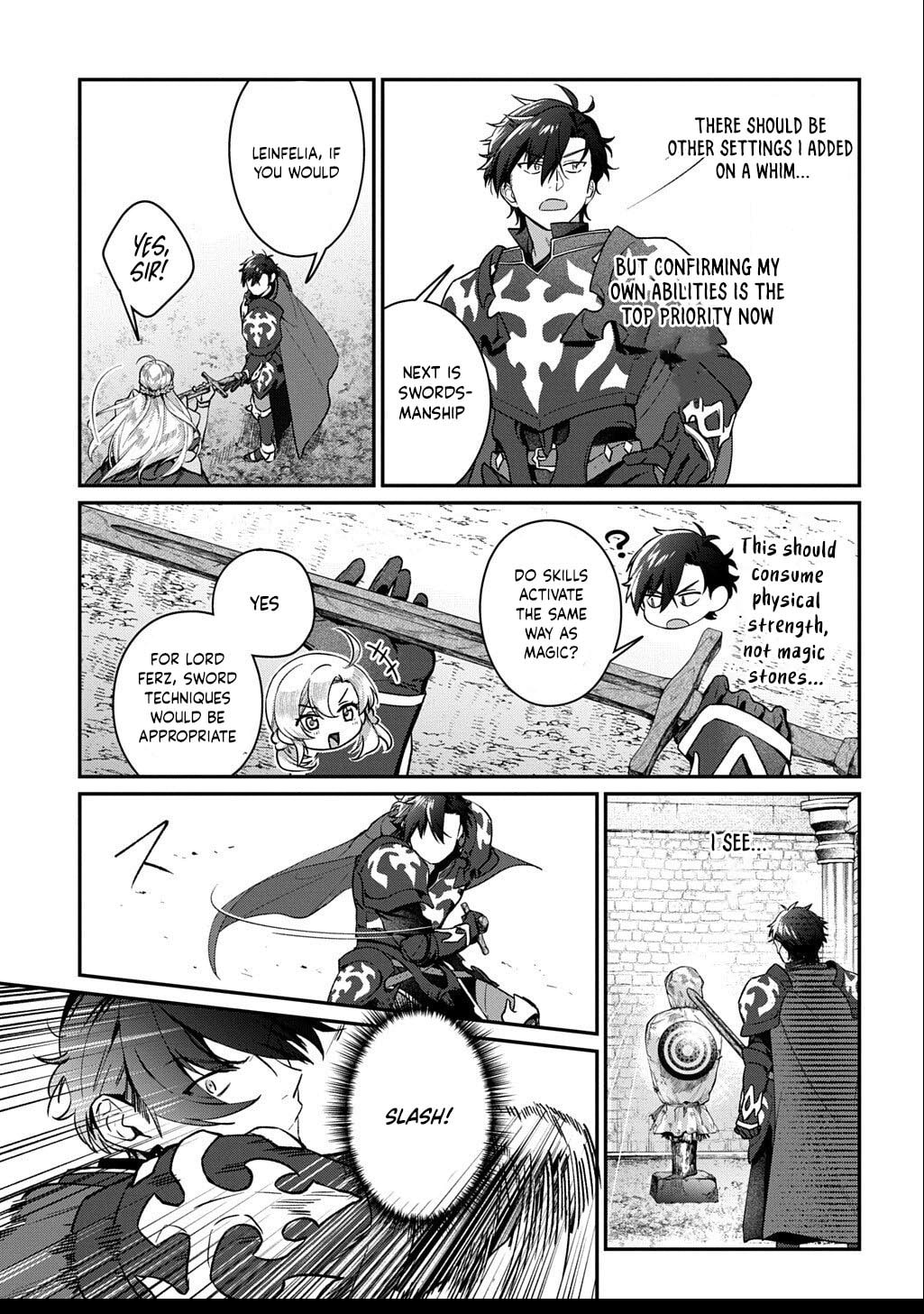 I Became the Overlord in Another World! Chapter 2.3 page 3 - 