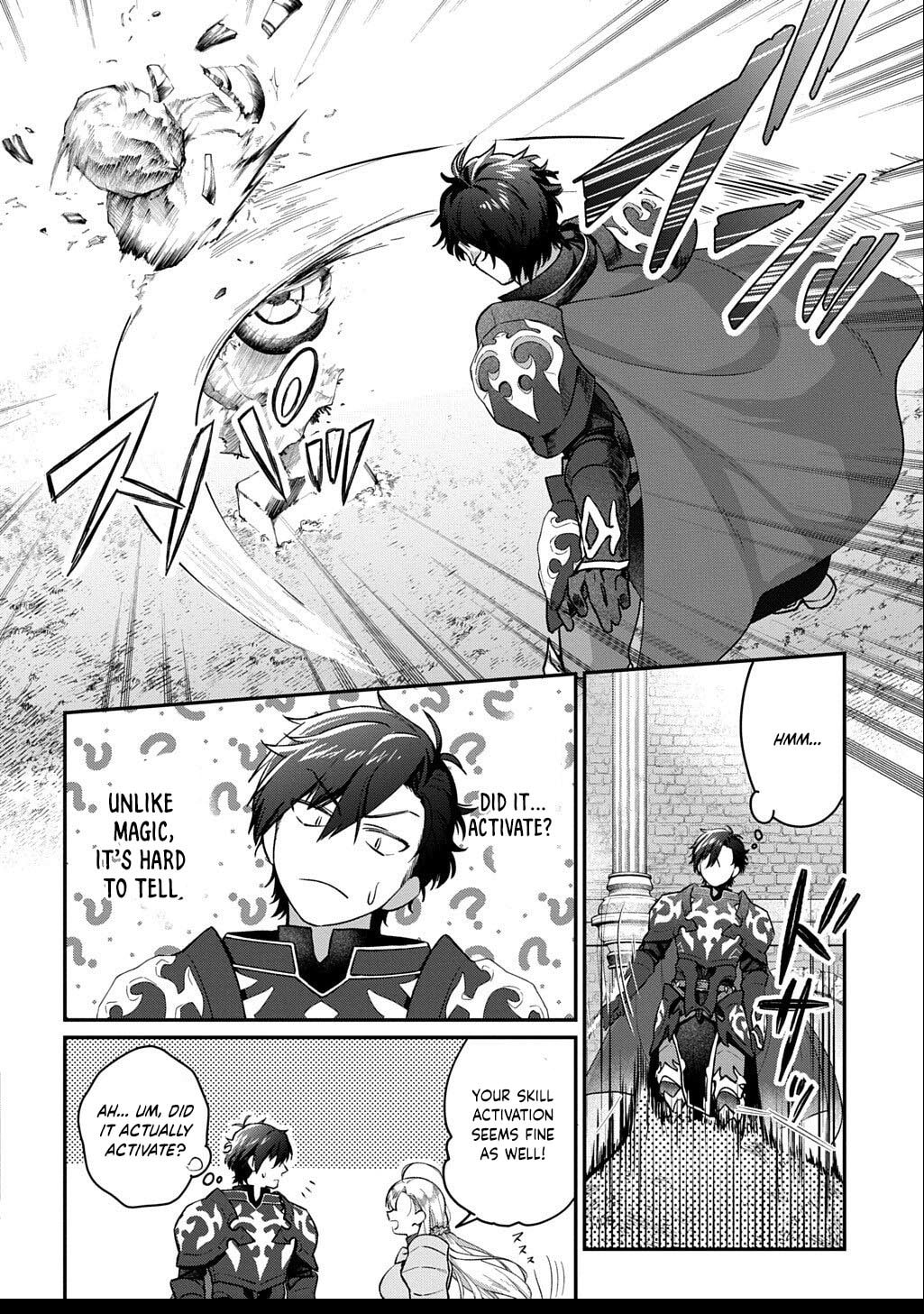 I Became the Overlord in Another World! Chapter 2.3 page 4 - 