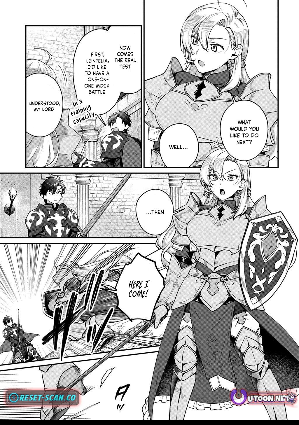 I Became the Overlord in Another World! Chapter 2.3 page 5 - 