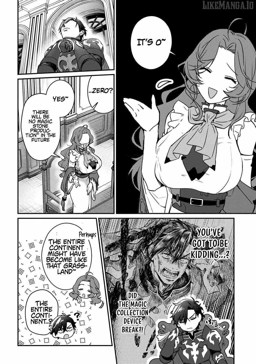 I Became the Overlord in Another World! Chapter 2 page 8 - 