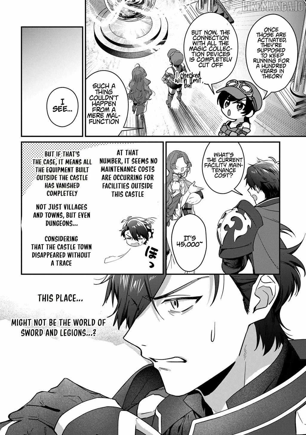 I Became the Overlord in Another World! Chapter 2 page 10 - 
