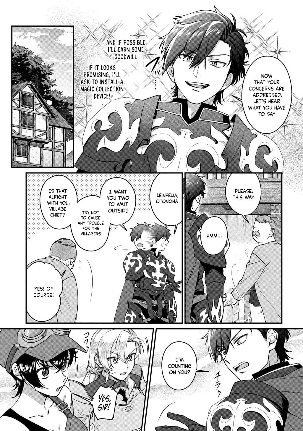 I Became the Overlord in Another World! Chapter 3.1 page 12 - 