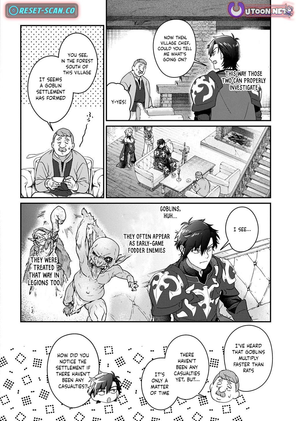 I Became the Overlord in Another World! Chapter 3.1 page 13 - 