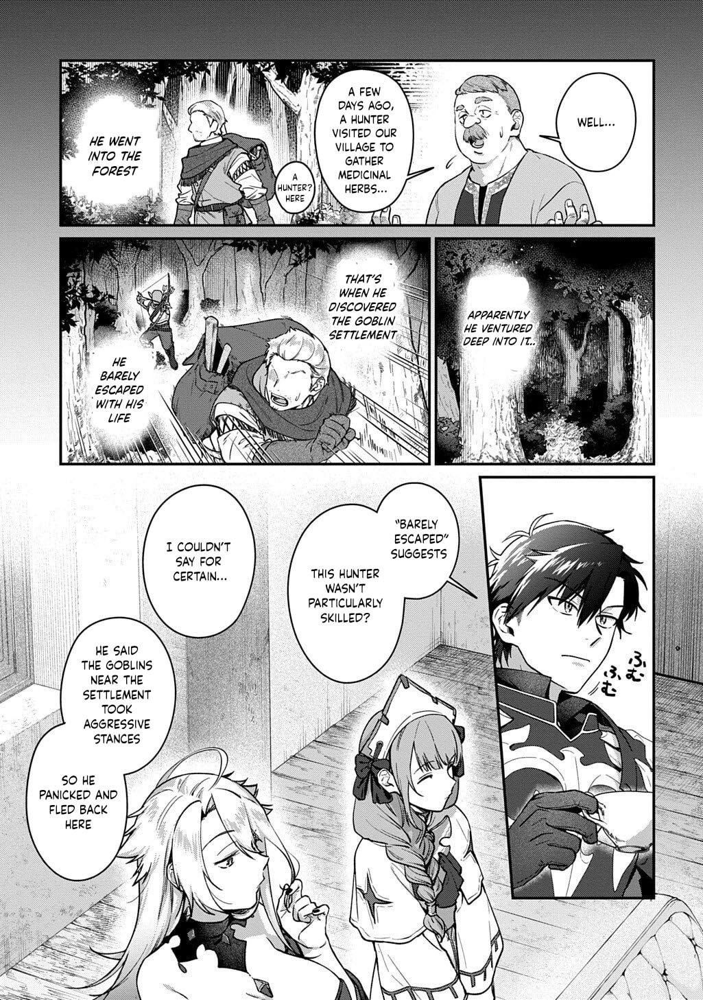 I Became the Overlord in Another World! Chapter 3.1 page 14 - 