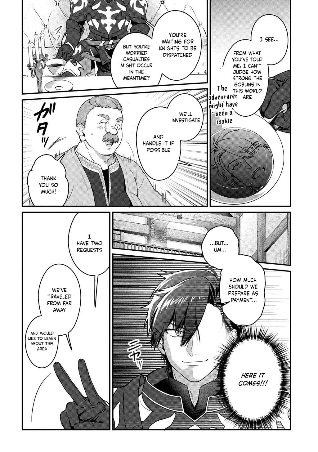 I Became the Overlord in Another World! Chapter 3.1 page 15 - 