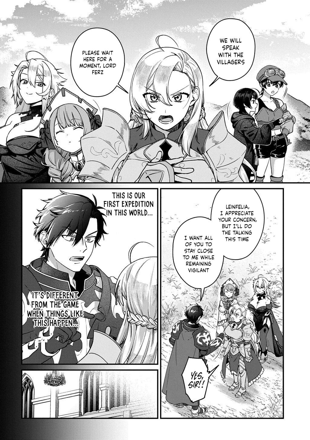 I Became the Overlord in Another World! Chapter 3.1 page 3 - 