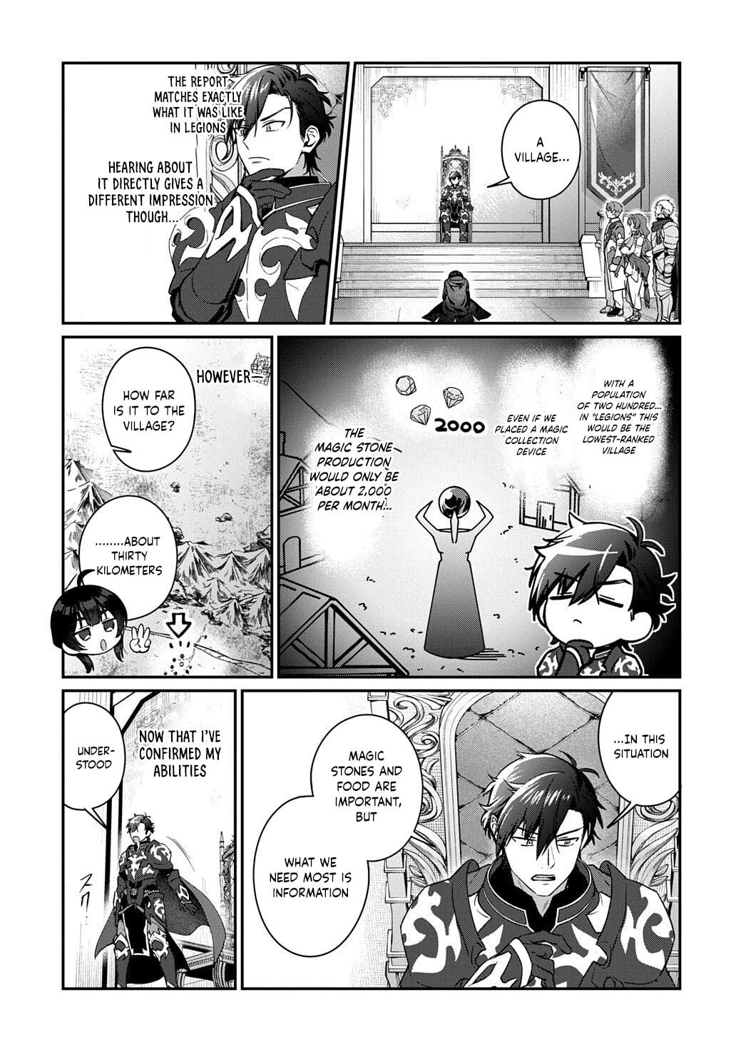 I Became the Overlord in Another World! Chapter 3.1 page 4 - 
