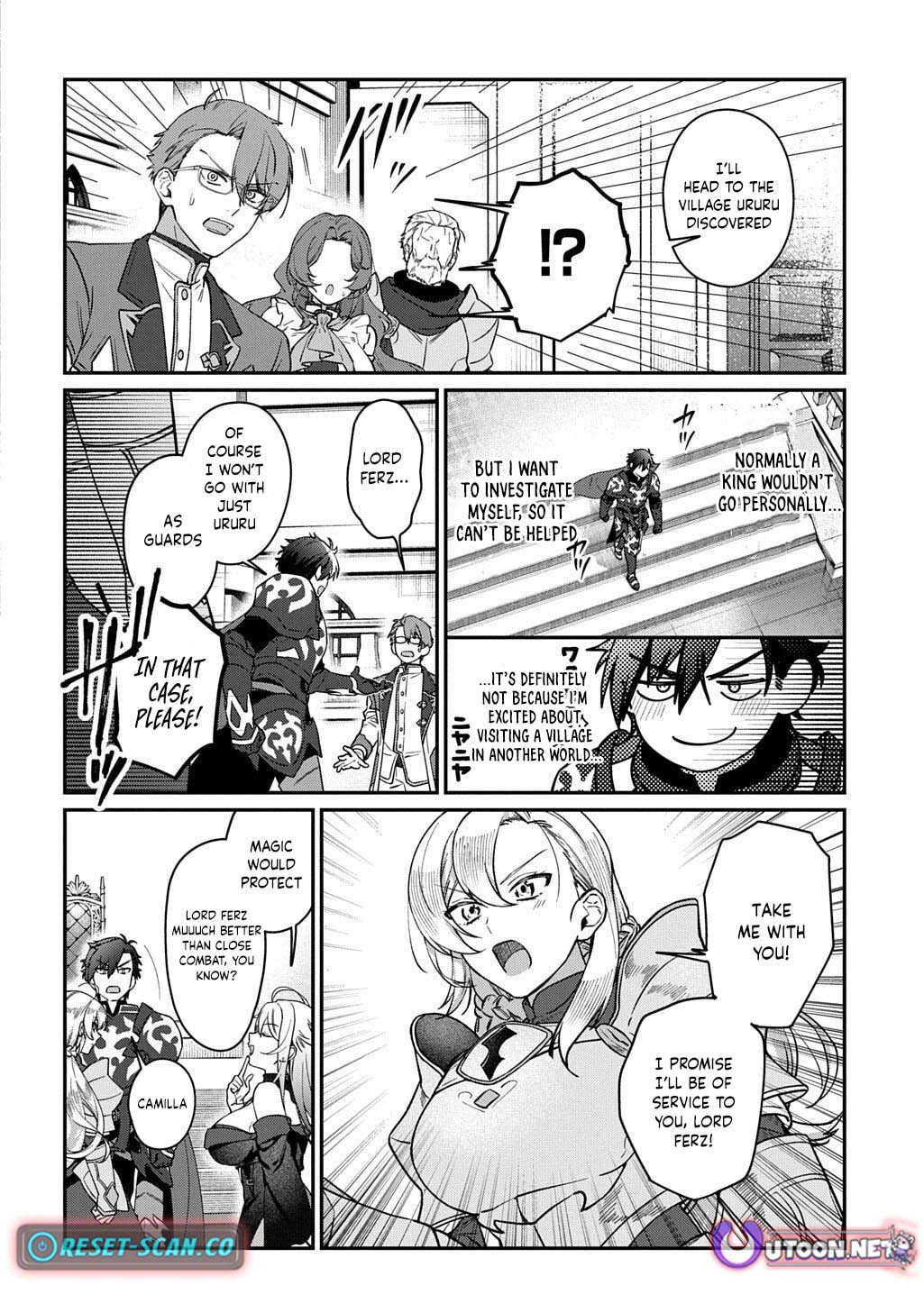 I Became the Overlord in Another World! Chapter 3.1 page 5 - 