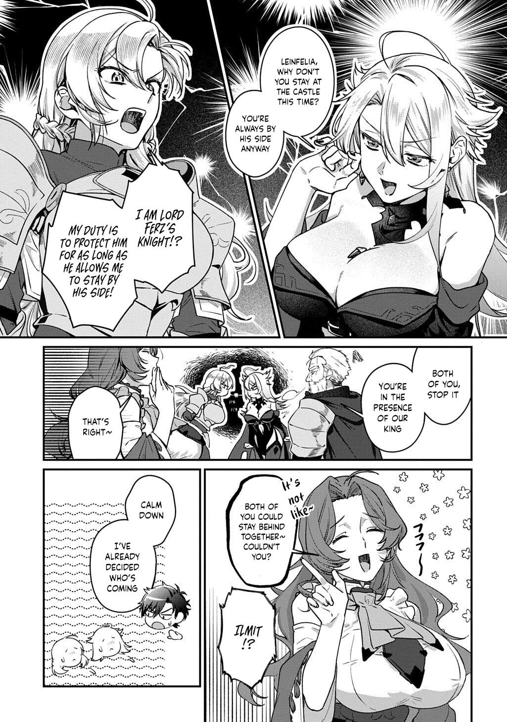 I Became the Overlord in Another World! Chapter 3.1 page 6 - 