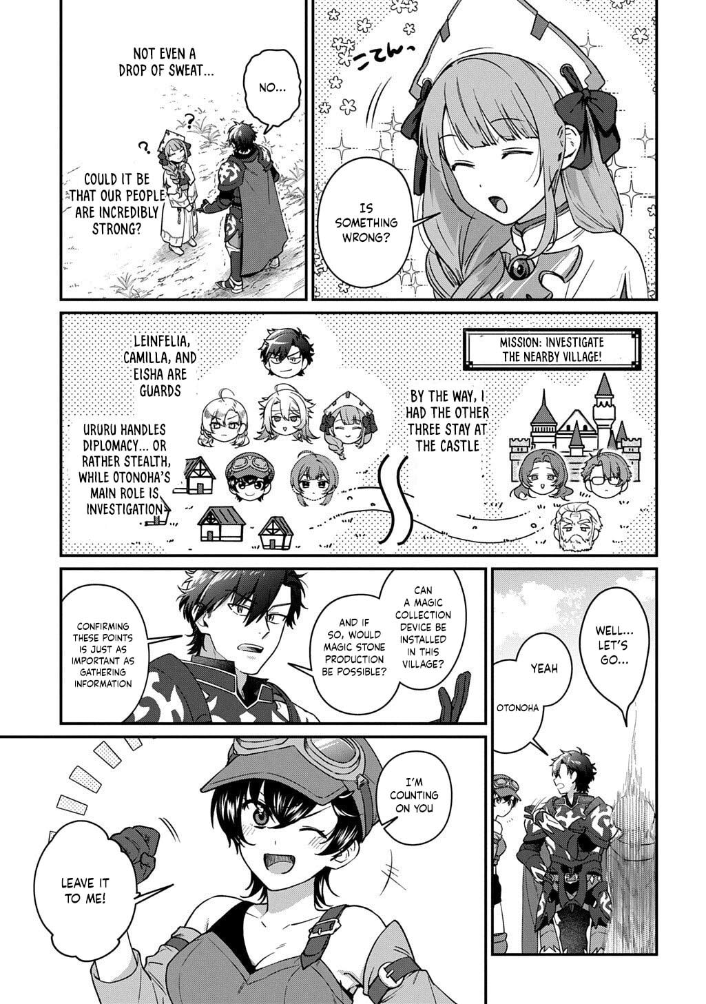 I Became the Overlord in Another World! Chapter 3.1 page 8 - 
