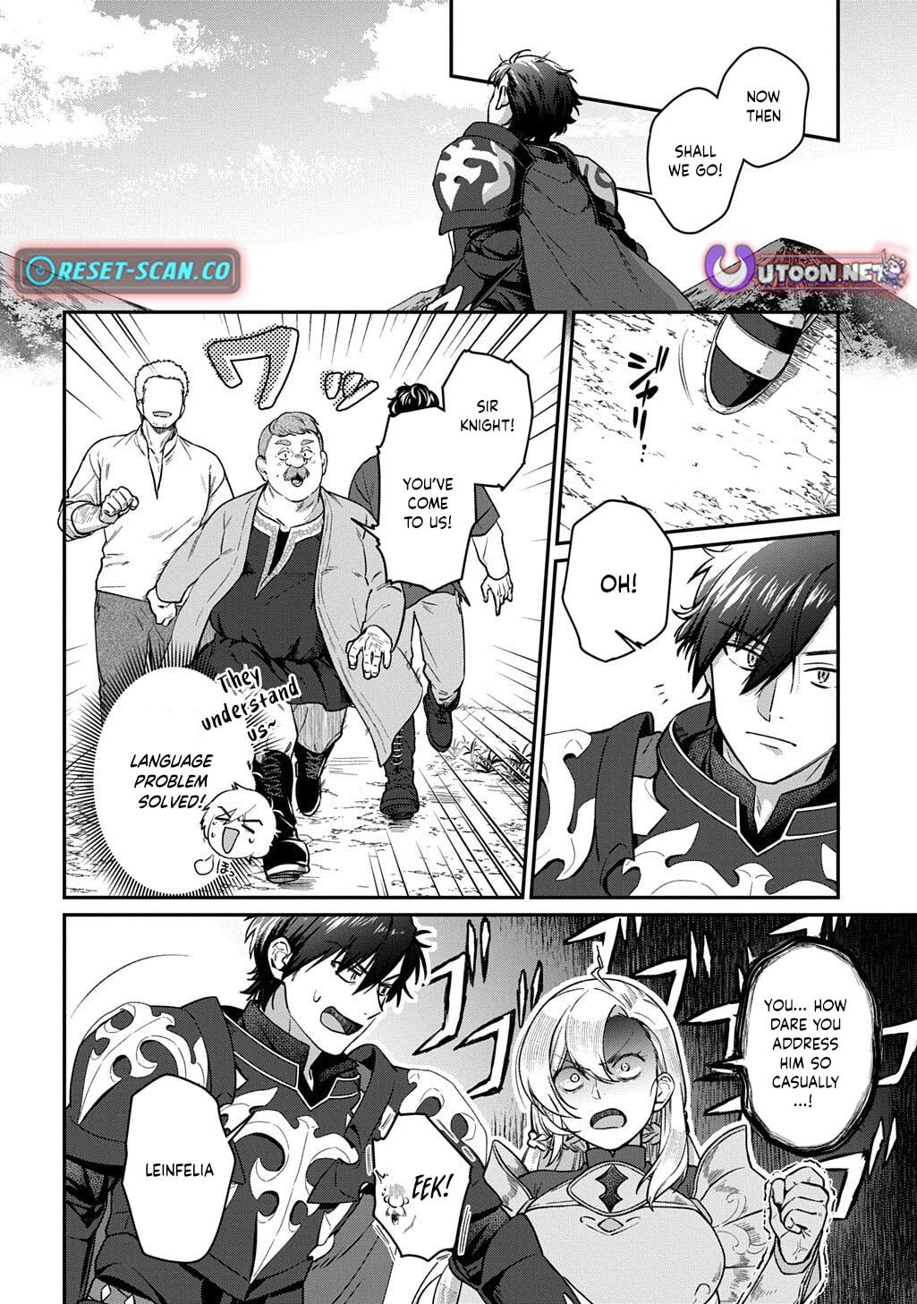 I Became the Overlord in Another World! Chapter 3.1 page 9 - 