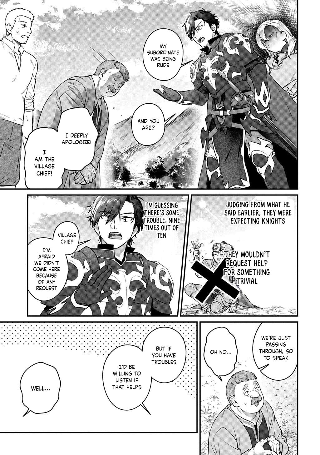 I Became the Overlord in Another World! Chapter 3.1 page 10 - 