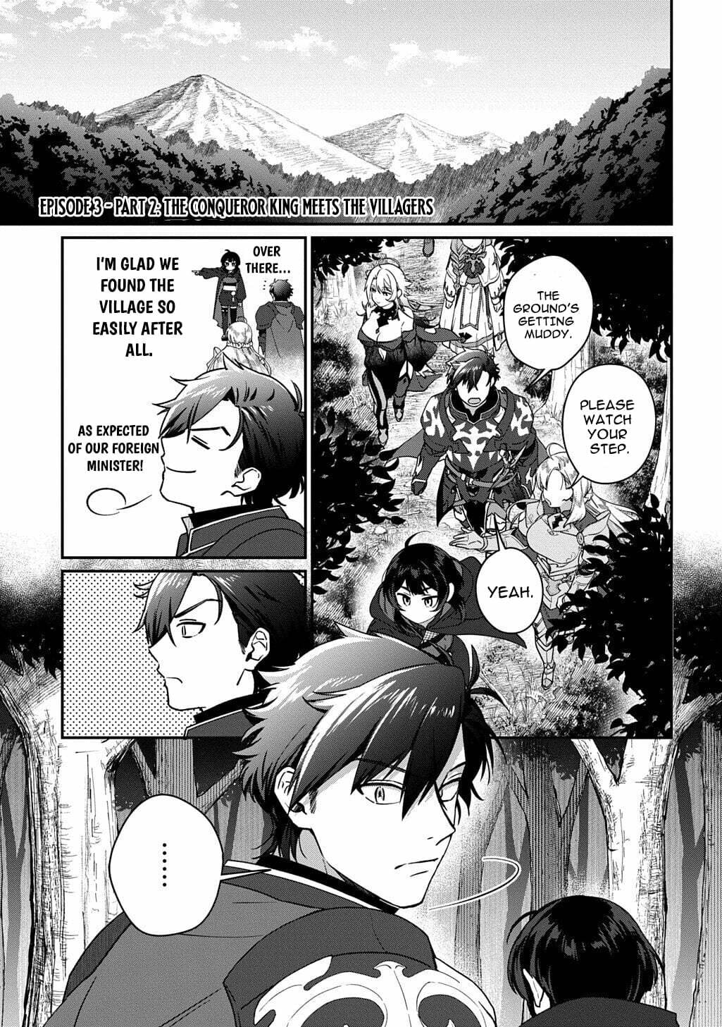 I Became the Overlord in Another World! Chapter 3.2 page 2 - 