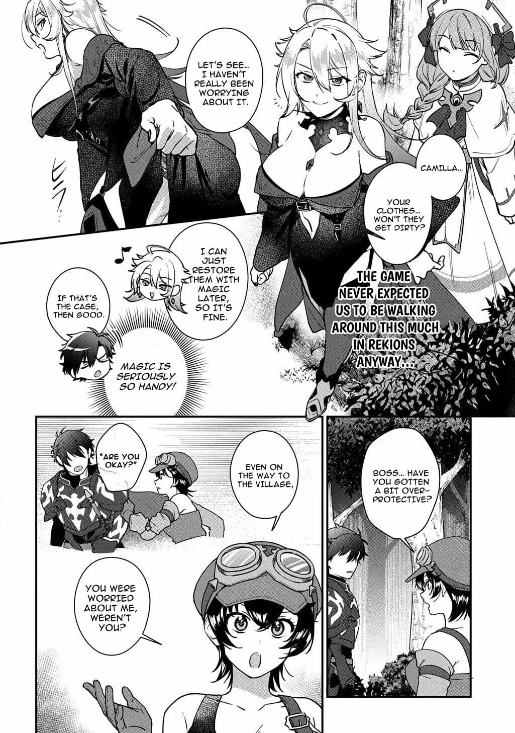 I Became the Overlord in Another World! Chapter 3.2 page 3 - 
