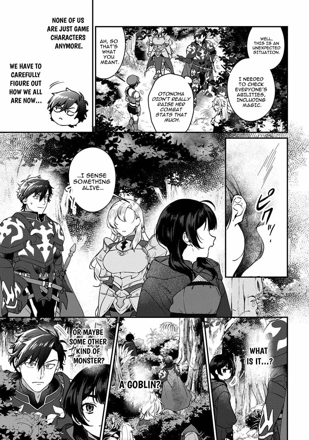 I Became the Overlord in Another World! Chapter 3.2 page 4 - 