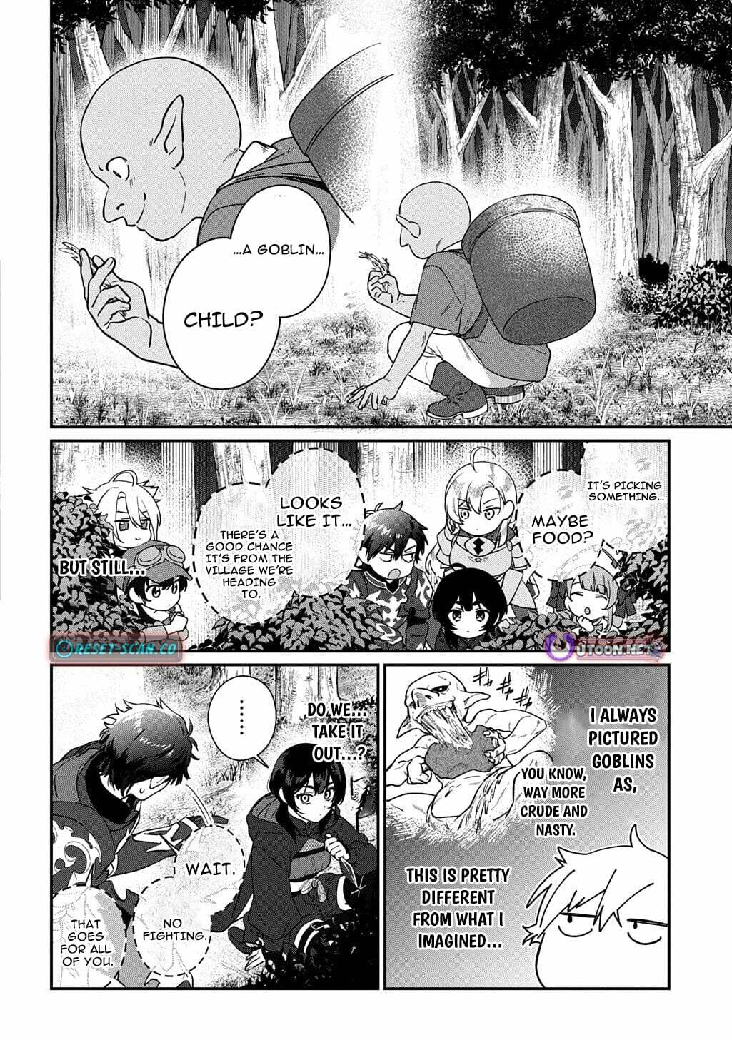 I Became the Overlord in Another World! Chapter 3.2 page 5 - 