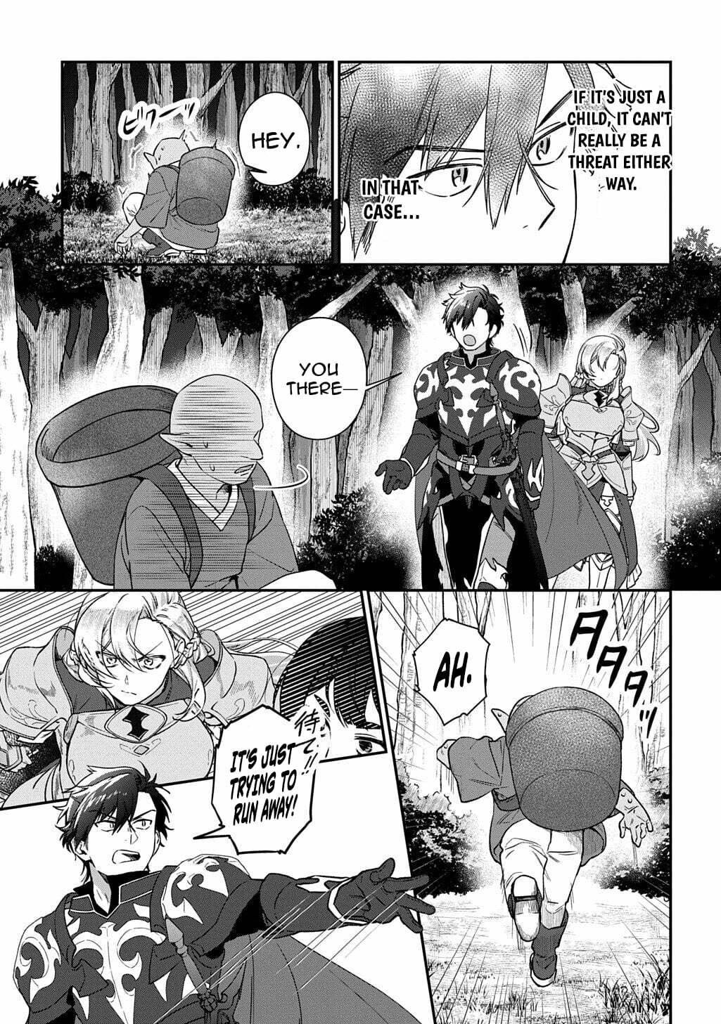 I Became the Overlord in Another World! Chapter 3.2 page 6 - 