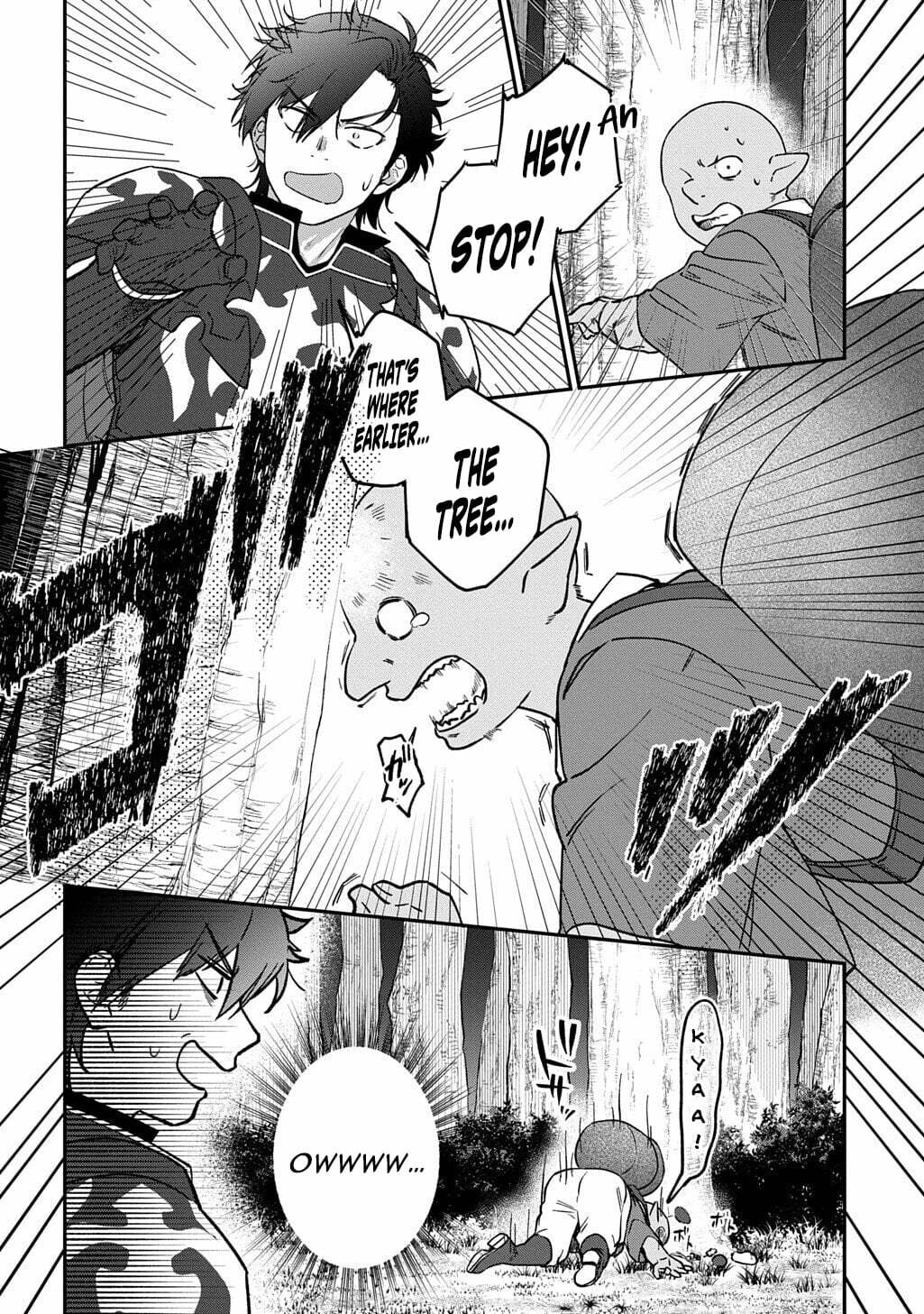 I Became the Overlord in Another World! Chapter 3.2 page 7 - 