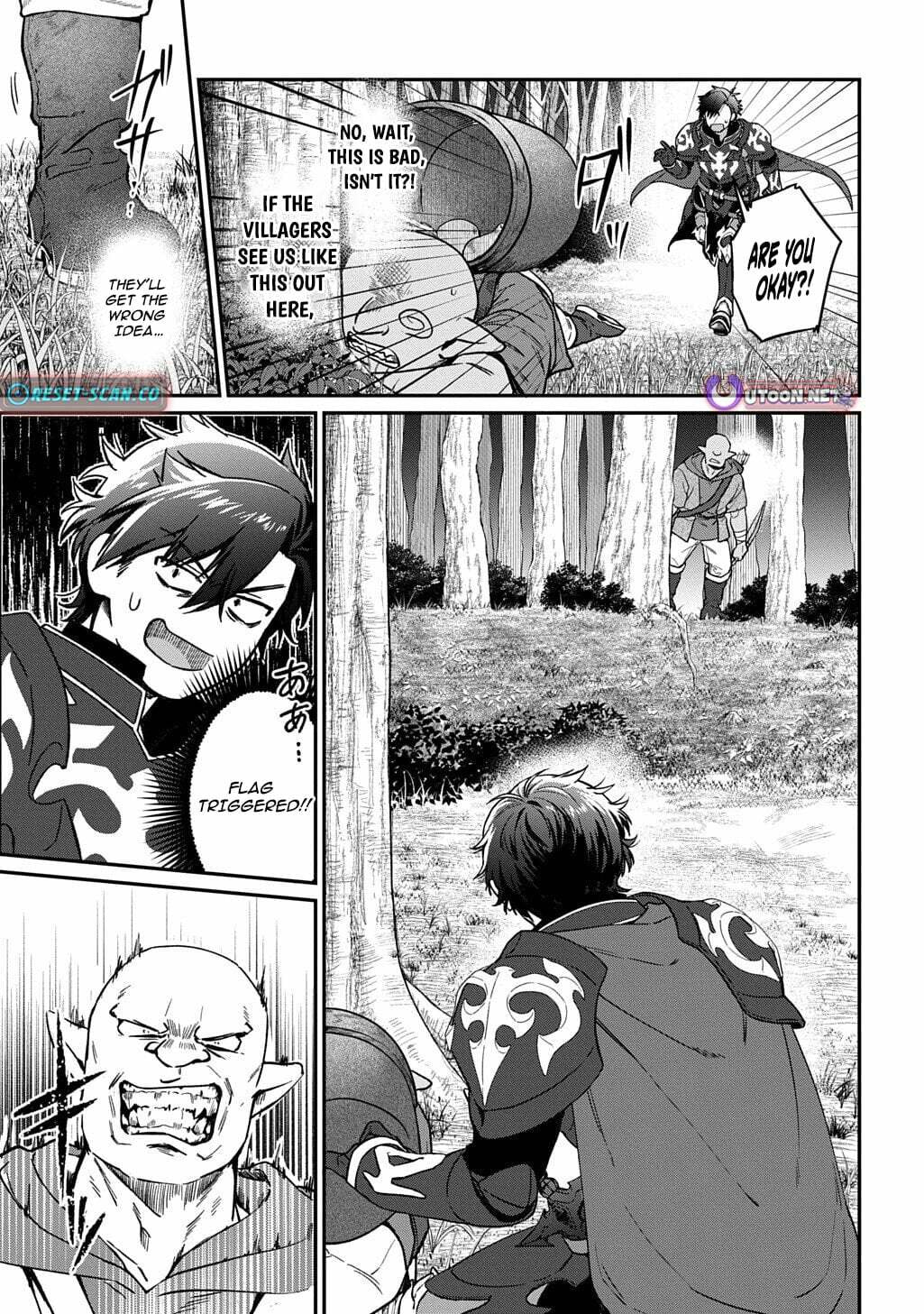 I Became the Overlord in Another World! Chapter 3.2 page 8 - 