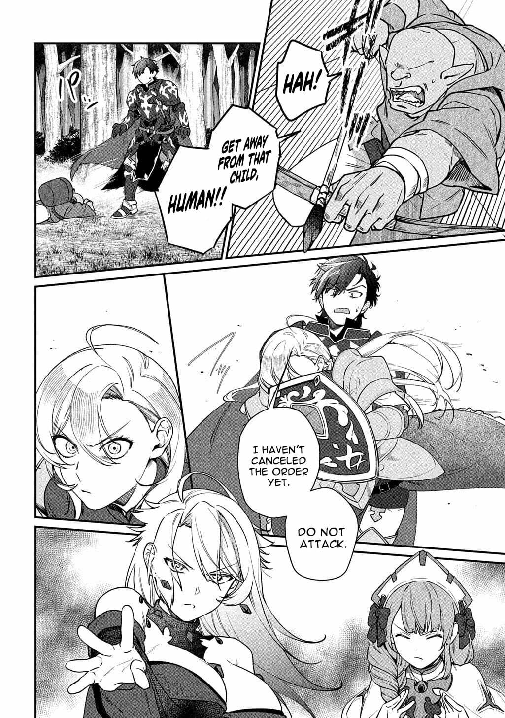 I Became the Overlord in Another World! Chapter 3.2 page 9 - 