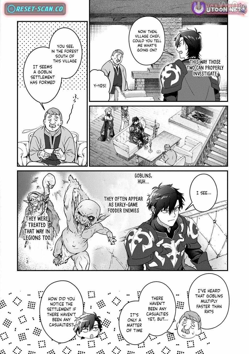 I Became the Overlord in Another World! Chapter 3 page 13 - 