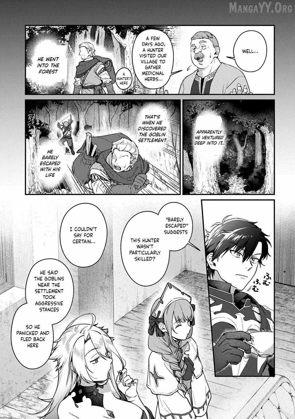 I Became the Overlord in Another World! Chapter 3 page 14 - 