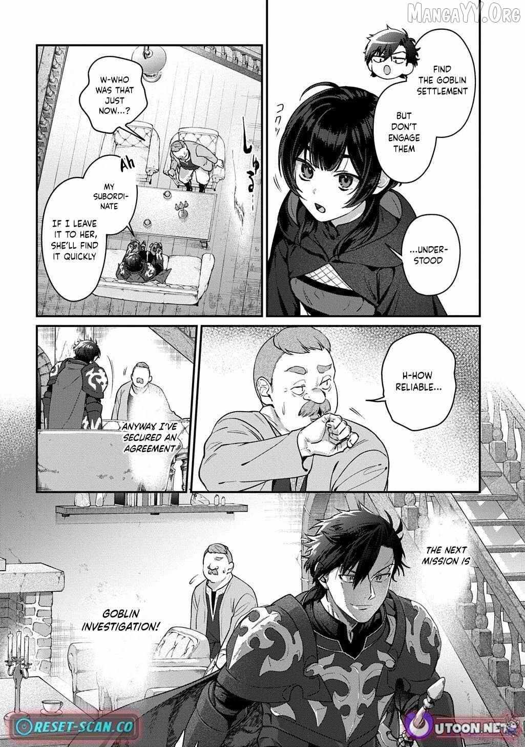 I Became the Overlord in Another World! Chapter 3 page 17 - 