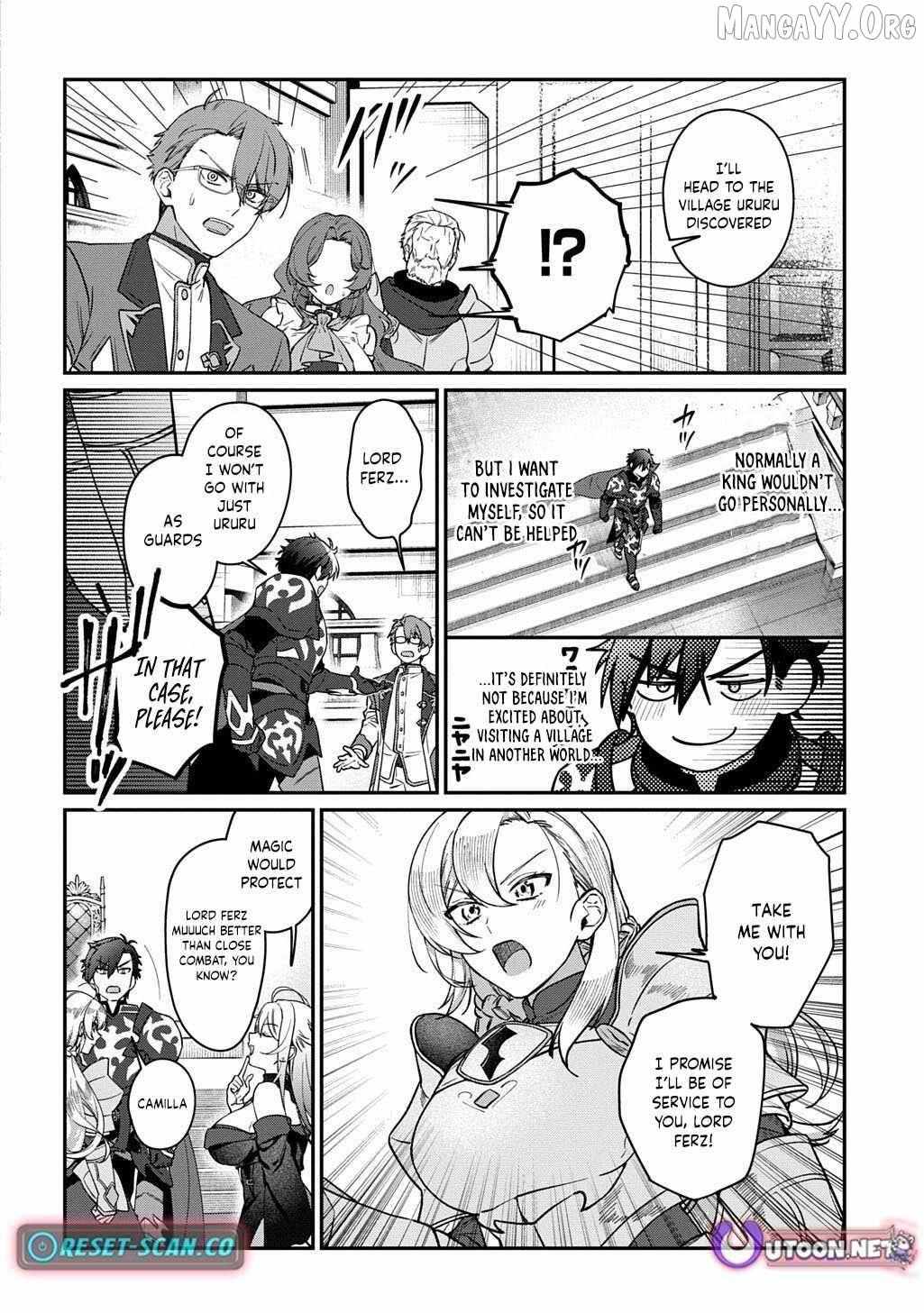 I Became the Overlord in Another World! Chapter 3 page 5 - 