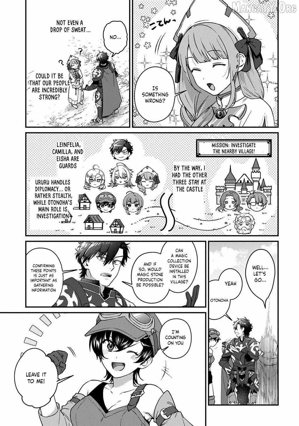 I Became the Overlord in Another World! Chapter 3 page 8 - 