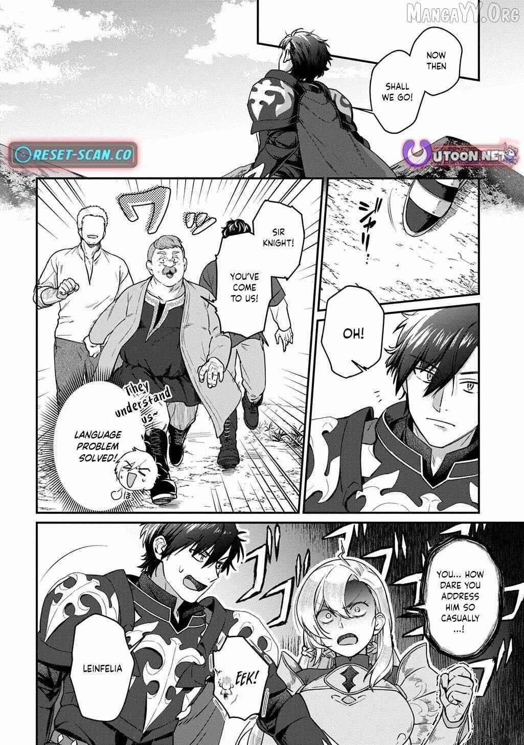I Became the Overlord in Another World! Chapter 3 page 9 - 