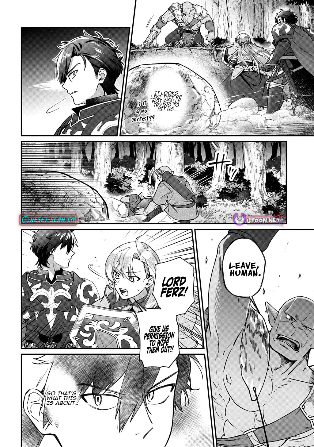 I Became the Overlord in Another World! Chapter 4.1 page 5 - 