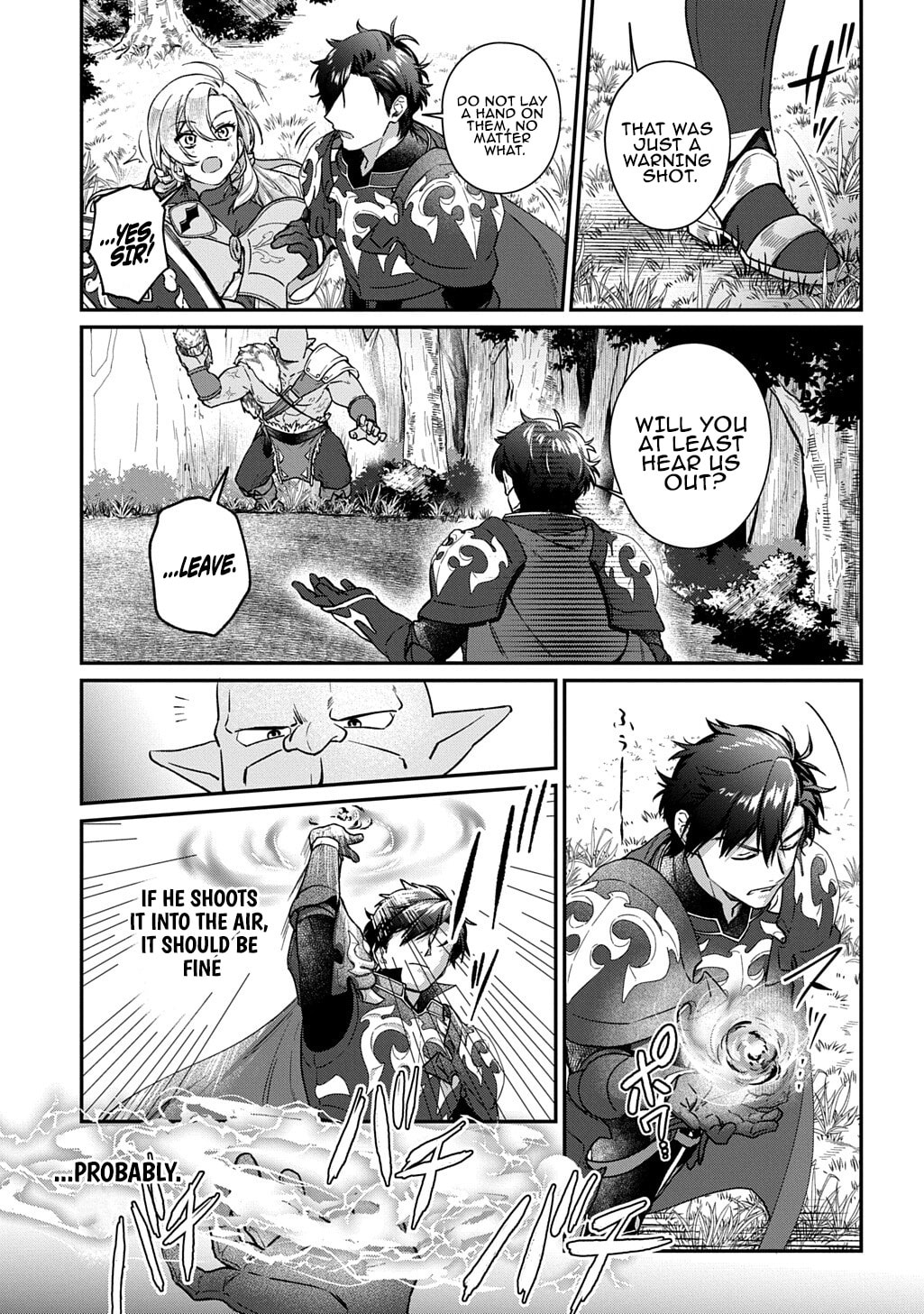 I Became the Overlord in Another World! Chapter 4.1 page 6 - 