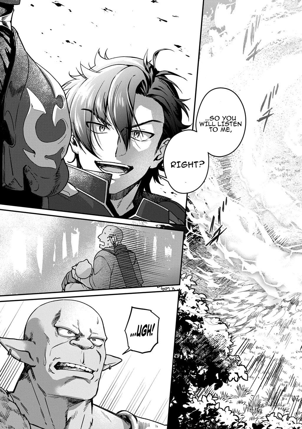 I Became the Overlord in Another World! Chapter 4.1 page 8 - 