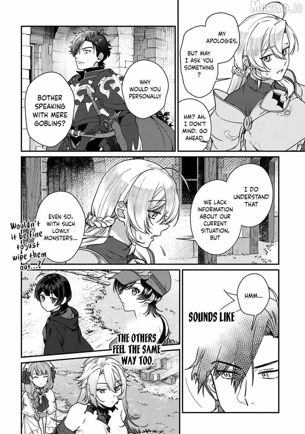 I Became the Overlord in Another World! Chapter 4.2 page 2 - 
