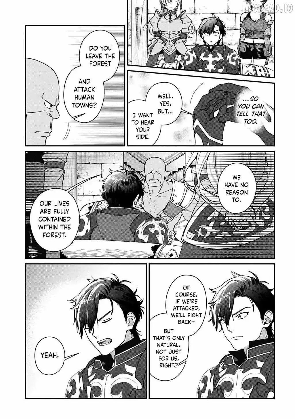 I Became the Overlord in Another World! Chapter 4.2 page 11 - 