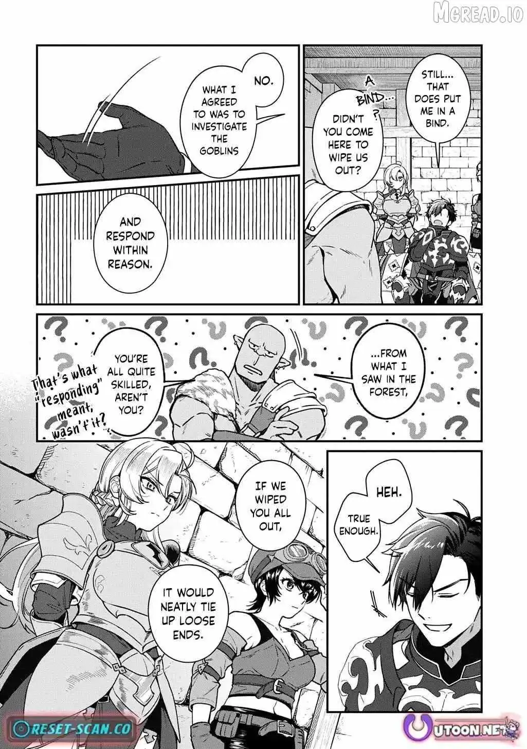 I Became the Overlord in Another World! Chapter 4.2 page 12 - 