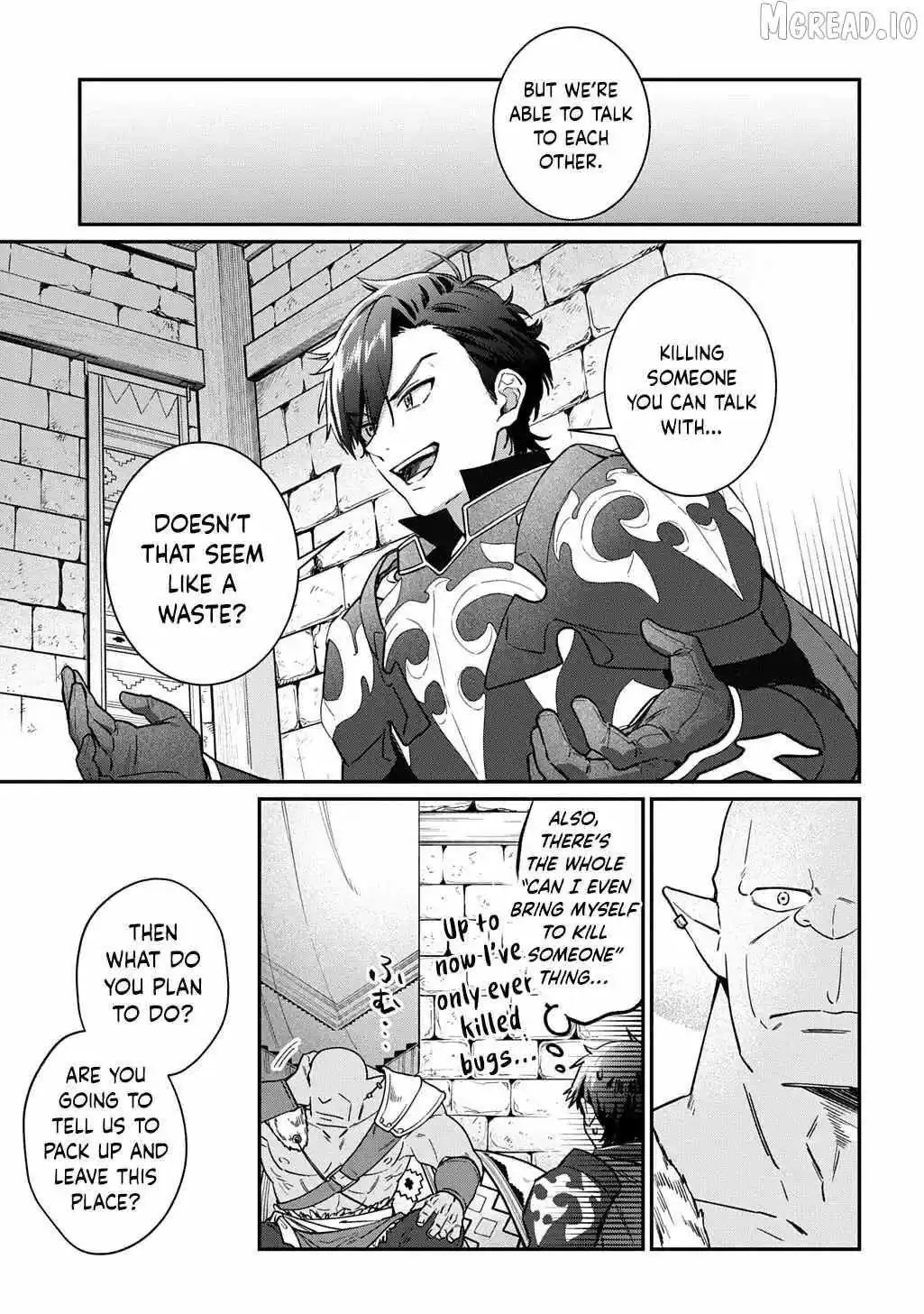 I Became the Overlord in Another World! Chapter 4.2 page 13 - 