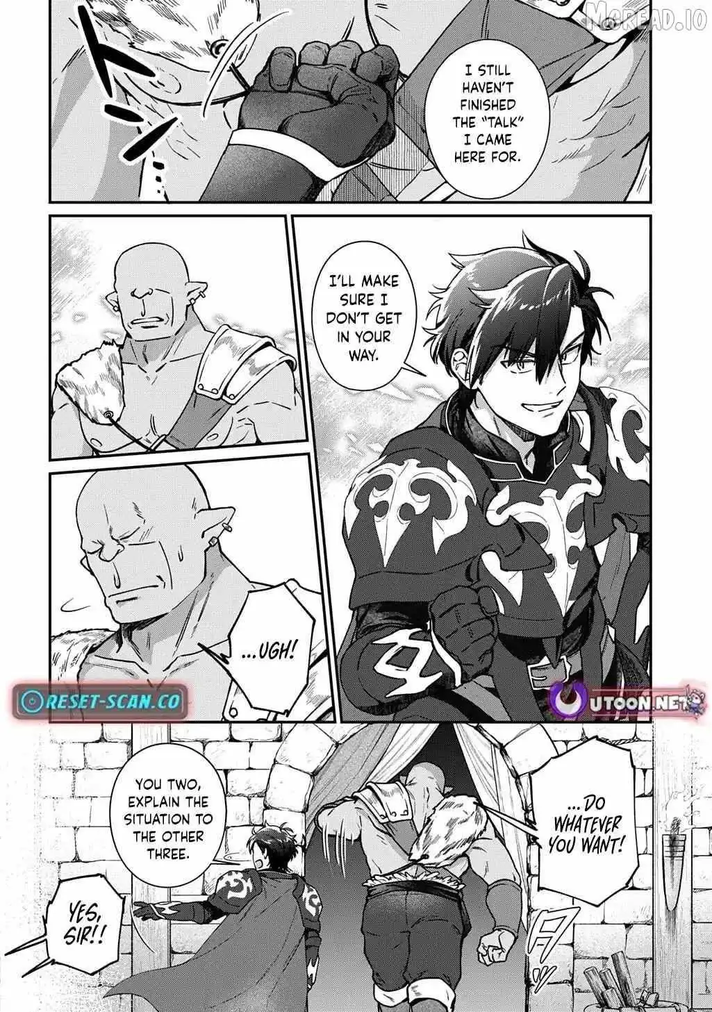 I Became the Overlord in Another World! Chapter 4.2 page 16 - 