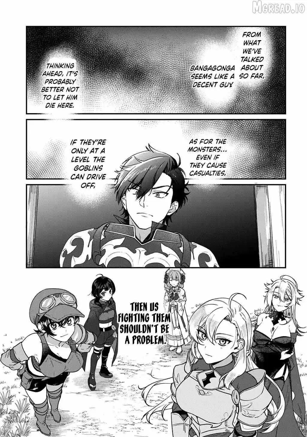 I Became the Overlord in Another World! Chapter 4.2 page 17 - 