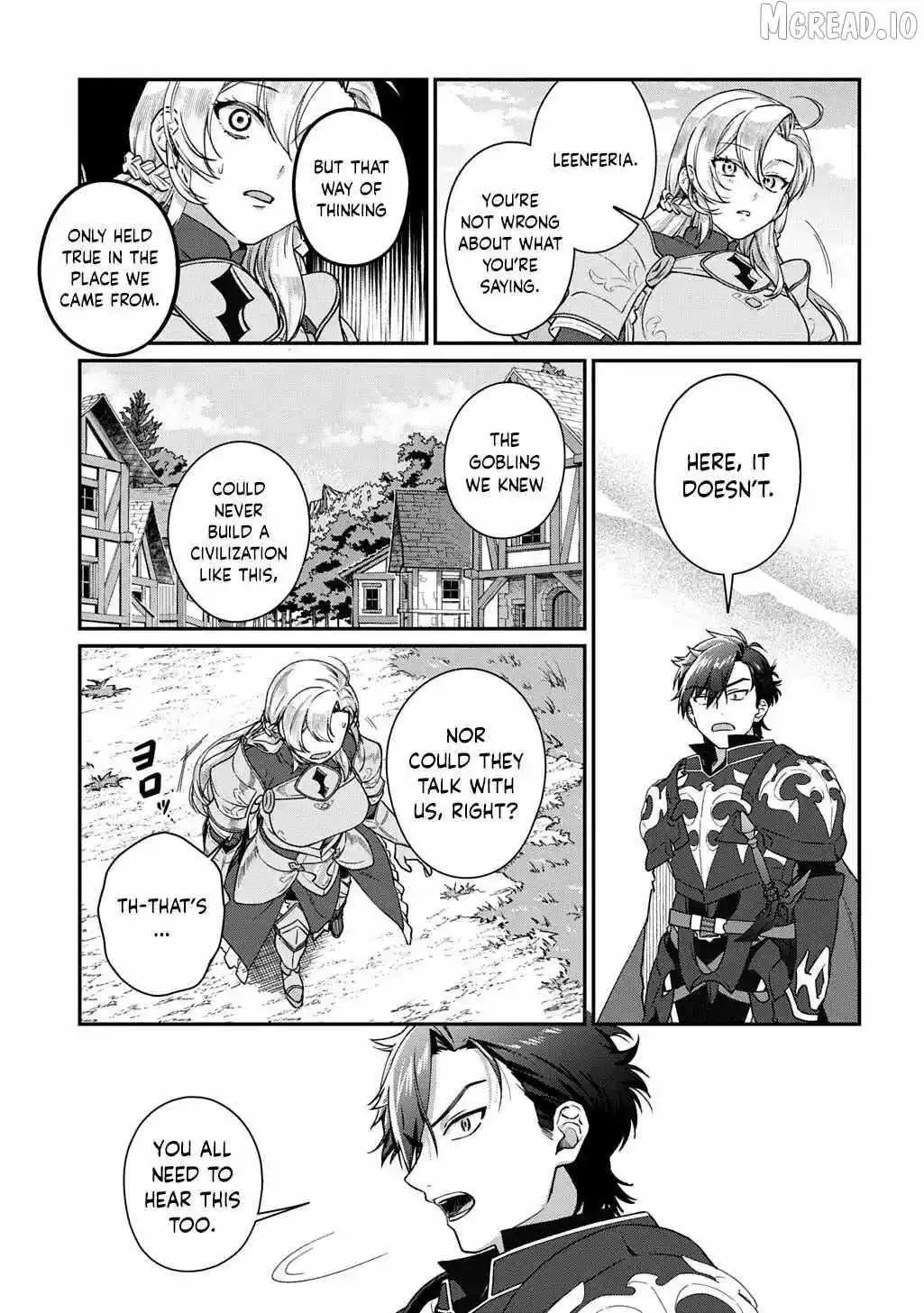 I Became the Overlord in Another World! Chapter 4.2 page 3 - 