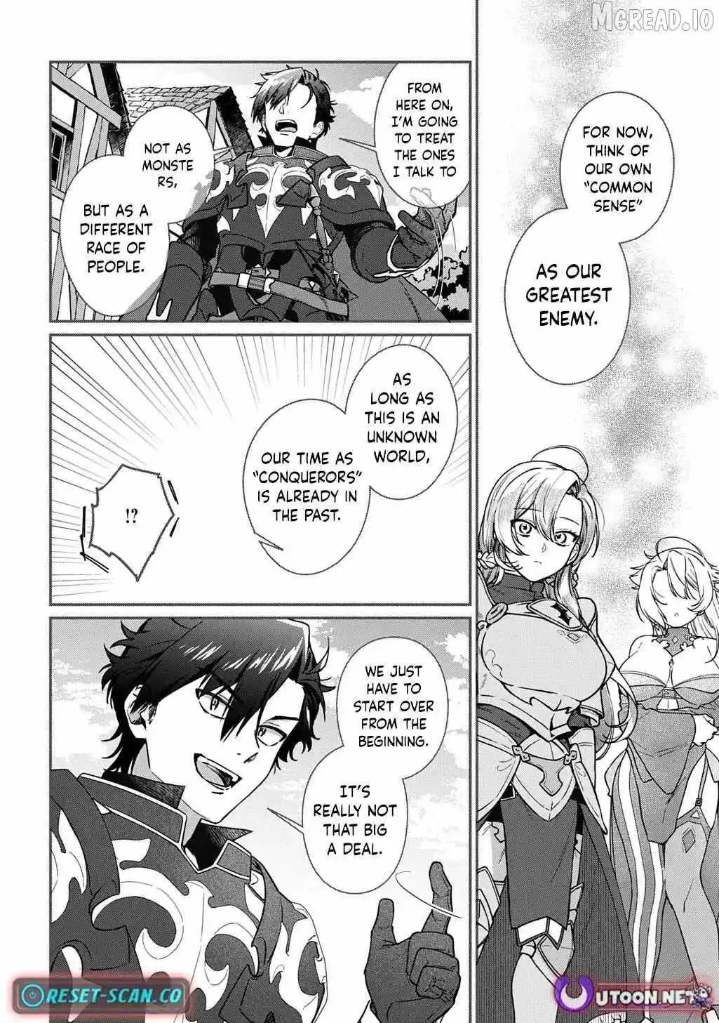 I Became the Overlord in Another World! Chapter 4.2 page 4 - 