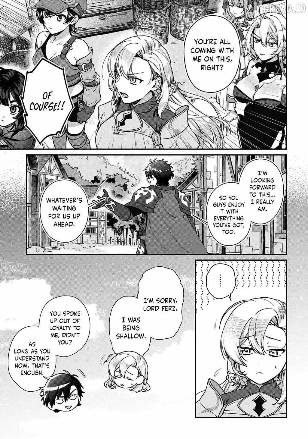 I Became the Overlord in Another World! Chapter 4.2 page 5 - 