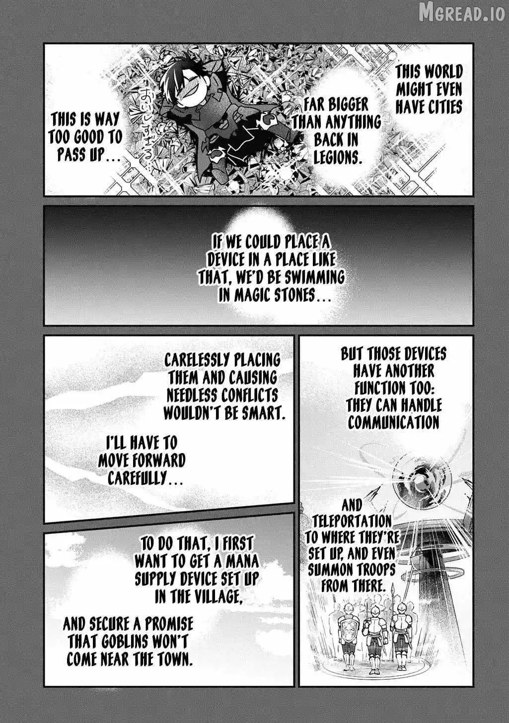 I Became the Overlord in Another World! Chapter 4.2 page 7 - 
