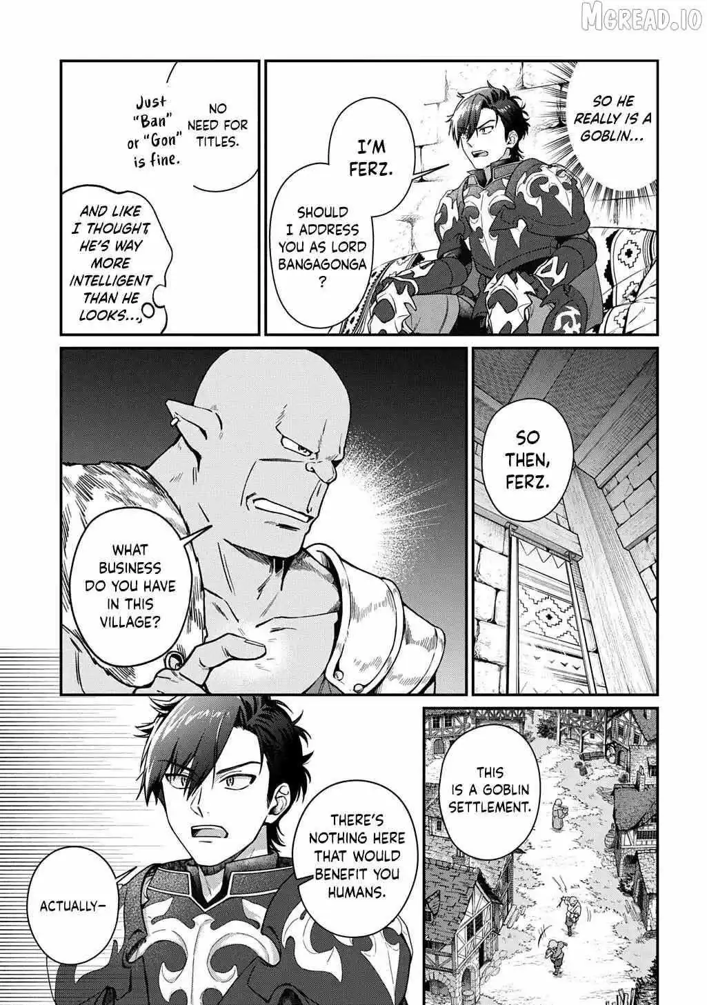 I Became the Overlord in Another World! Chapter 4.2 page 9 - 