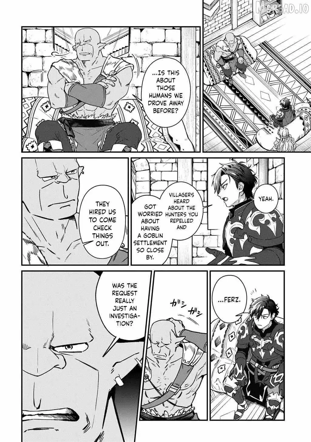 I Became the Overlord in Another World! Chapter 4.2 page 10 - 