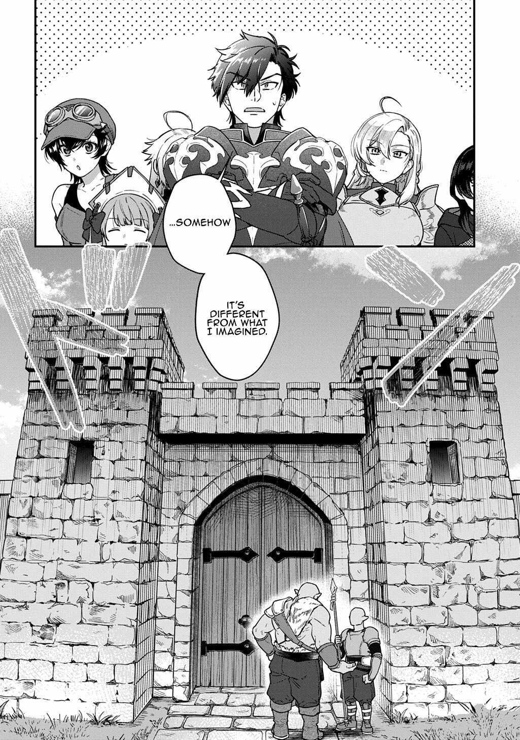 I Became the Overlord in Another World! Chapter 4 page 11 - 