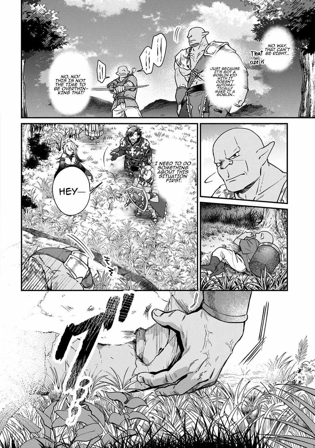 I Became the Overlord in Another World! Chapter 4 page 3 - 