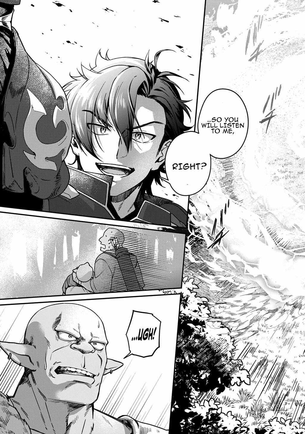 I Became the Overlord in Another World! Chapter 4 page 8 - 