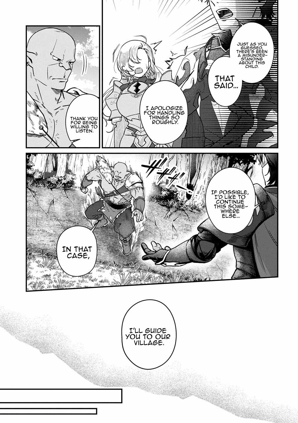 I Became the Overlord in Another World! Chapter 4 page 10 - 
