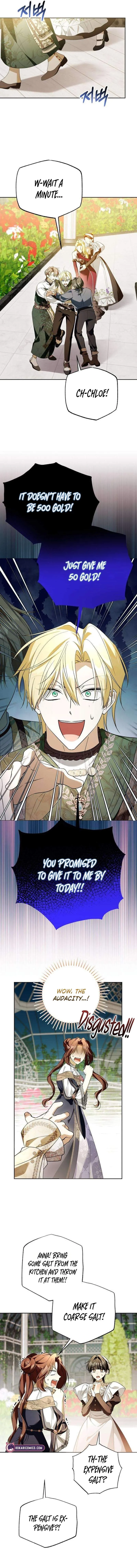 I Became the Owner of a Poor Estate Chapter 15 page 3 - 